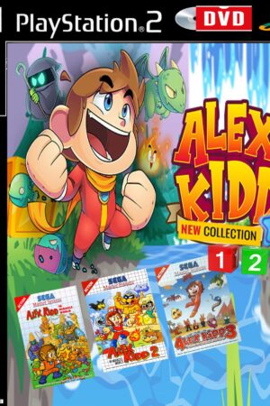 PS2 – Alex Kidd Collection