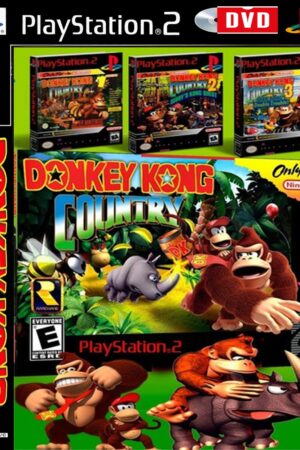 PS2 – Donkey Kong Country Collection