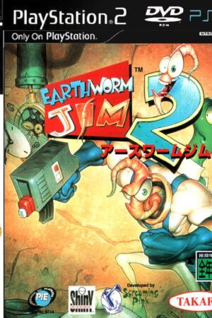 PS2 - Earthworm Jim