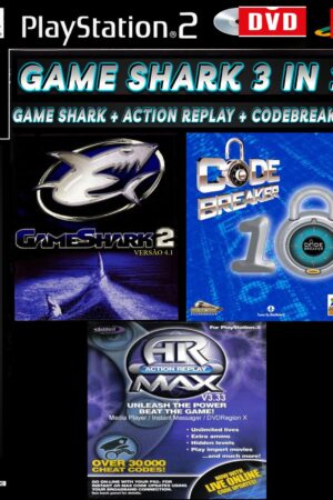 PS2 – Game Shark Collection