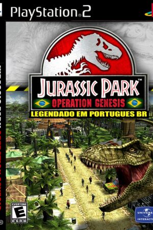 PS2 – Jurassic Park Operation Genesis