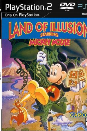 PS2 – Mickey Mouse Land of Illusion