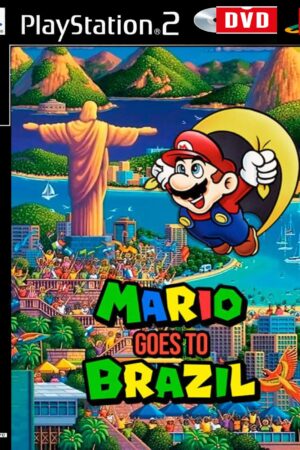 PS2 – Mario Goes To Brazil