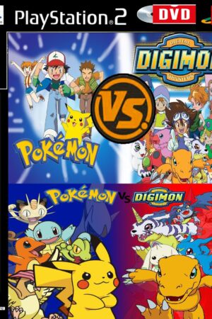 PS2 – Pokemon vs Digimon