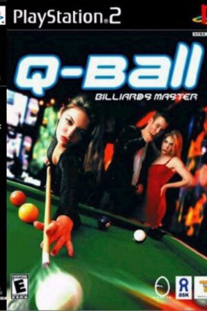 PS2 - Q-Ball Billiard Master