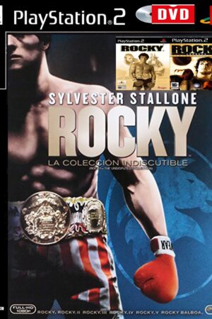PS2 - Rocky Balboa