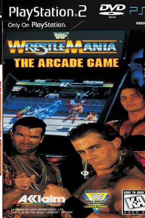 PS2 - WF Wrestle Mania