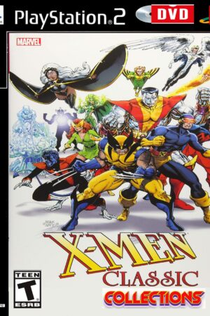 PS2 – X Men Classic Collections