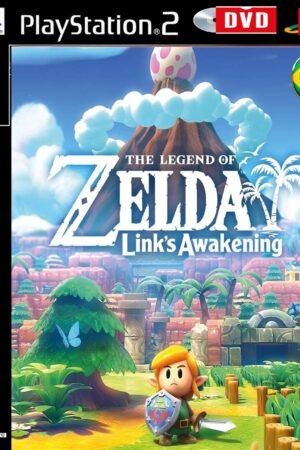 PS2 - Zelda Link's Awakening